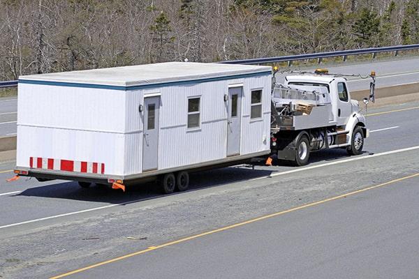 employees at Mobile Office Trailers of Woodland Hills